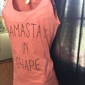 Celebrate your WorkOut! Good Vibes Namaste 🙏😌